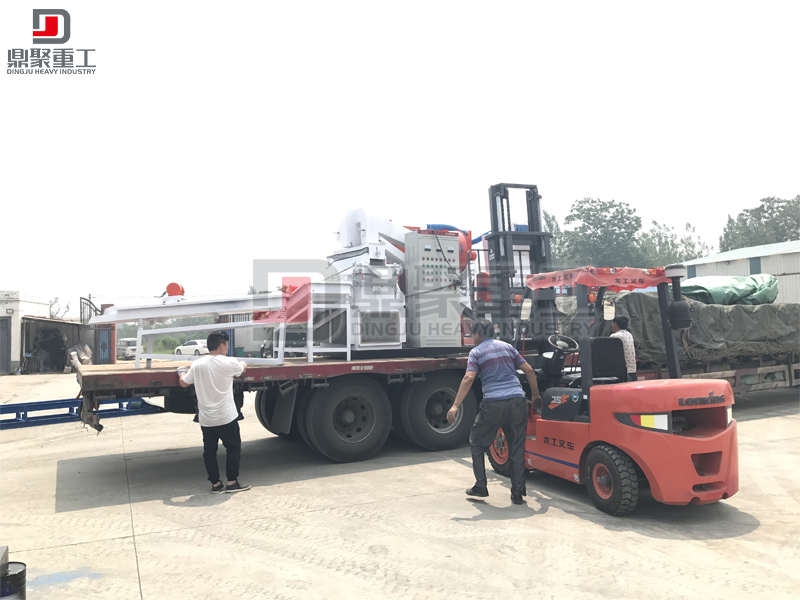 贛州銅米機(jī)發(fā)貨現(xiàn)場